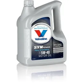 Valvoline SYNPOWER 872381 5W-40 4 l