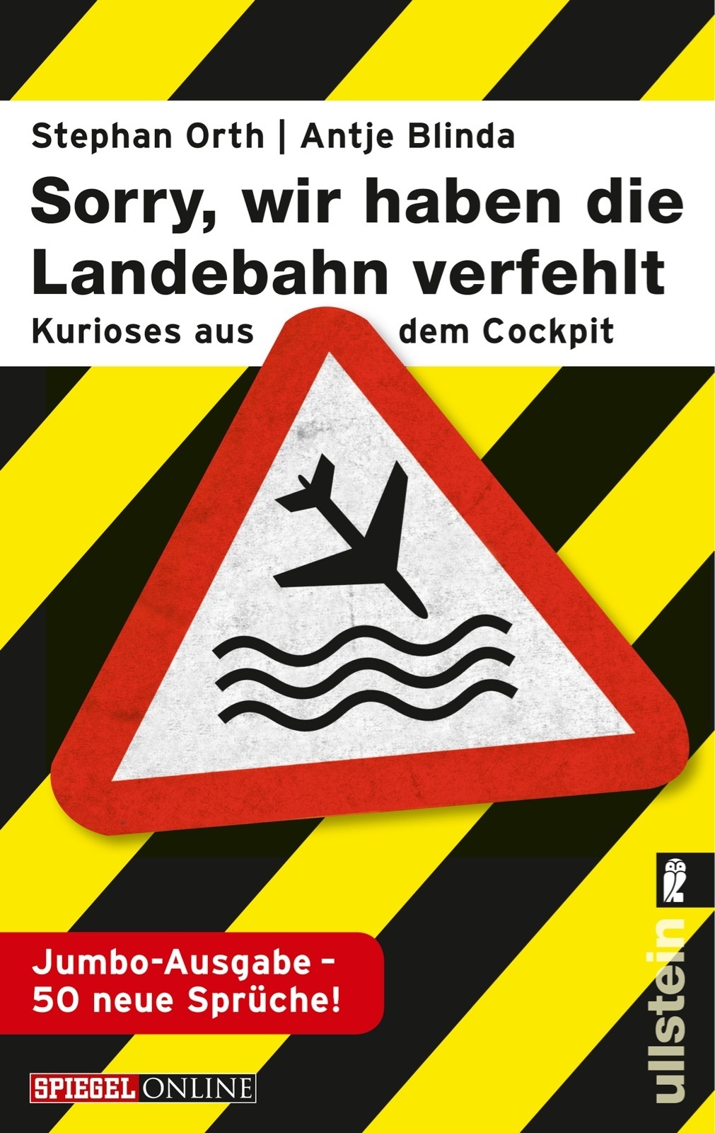 'Sorry  Wir Haben Die Landebahn Verfehlt'  Jumbo-Ausgabe - Stephan Orth  Antje Blinda  Taschenbuch