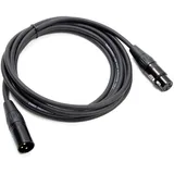 Adam Hall Cables 3 STAR DMF 0050 DMX Kabel XLR Female auf XLR male | 0.5 m