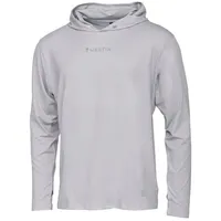 Westin Ledge Upf 50+ Langarm-t-shirt - Mist Grey -