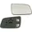 Van Wezel Spiegelglas Außenspiegel 3854836 rechts