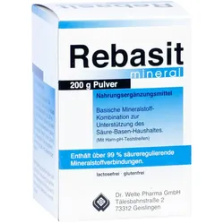 Rebasit mineral