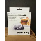 Broil King Burgerpresse 14,5 cm schwarz