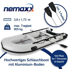 Nemaxx Schlauchboot 380 cm