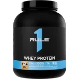 Rule1 Whey Protein Café Mocha Pulver 2280 g