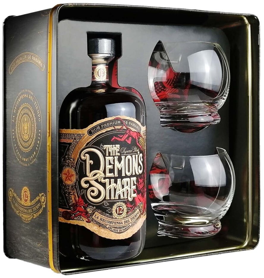 Demons Share 12 Jahre - La Recompensa del Tiempo - Panama - Premium...