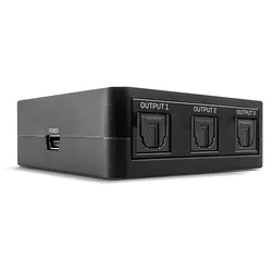 Lindy Audio-Splitter - 3 x TOSLINK - Desktop