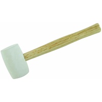 Silverline 868607 Gummihammer, weiß 680 g
