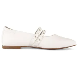 Gabor Ballerina GABOR "Eleganter Ballerina", Damen, Gr. 38, creme, Schuhe Ballerina