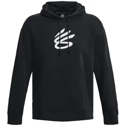 UNDER ARMOUR Curry Big Splash Hoodie Herren 001 - black/jet gray S