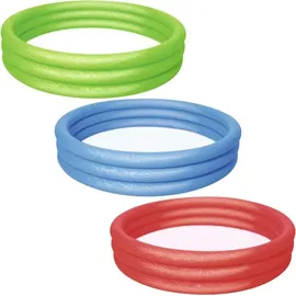BESTWAY 3-Ring Planschbecken sortiert 152 x 30 cm