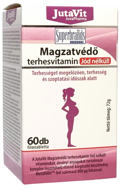 JutaVit Schwangerschaftsvitamin Tablette (60 Tabletten)
