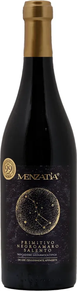 Menzatia Primitivo Negroamaro Blue Edition 2025