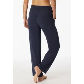 SCHIESSER Mix & Relax Pyjama-Hose Blau 40