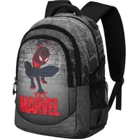 Karactermania Marvel Spiderman Spin Plus Running Rucksack - Grey - One Size