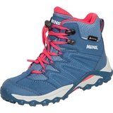 MEINDL Arigo Junior Mid GTX blau/pink Gr. 27 - Blau - 27