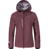 Schöffel Damen Pizac 3l Jacke (Größe L, lila)