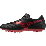 Mizuno Morelia II Pro AG Herren schwarz/rot 44