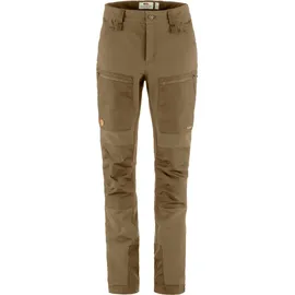 Fjällräven Keb Agile Winter Hosen Wood Brown 38 L