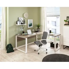 Composad Eckschreibtisch Disegno Braun