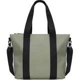 Rains Tote Bag Mini Grün/Schwarz