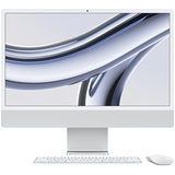 Apple iMac CZ195-0110000 silber - 61cm24‘‘ M3 8-Core Chip, 8-Core GPU, 16GB Ram, 512GB SSD