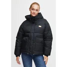 Oxmo Winterjacke OXMO "Winterjacke OXJoyce", Damen, Gr. XL, schwarz, Obermaterial: 100% Polyamid PA., Jacken Winterjacke