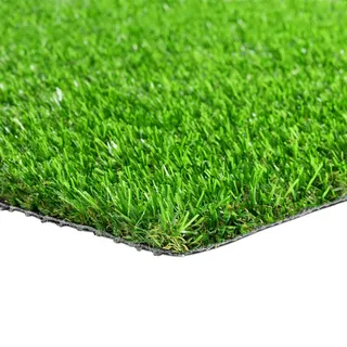 Steffensmeier Rasenteppich, Grün, Kunststoff, Rechteckig, 300x300 cm UV-beständig, Gartenzubehör, Terrassen- , Balkonböden, Rasenteppiche