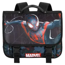 SpiderMan Miles-Cartable Rucksack 2.0 Schwarz