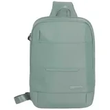 Travelite Workfloow Umhängetasche Nylon Salbei