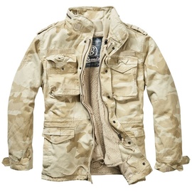 Brandit Textil M-65 Giant Jacket Herren sandstorm XL