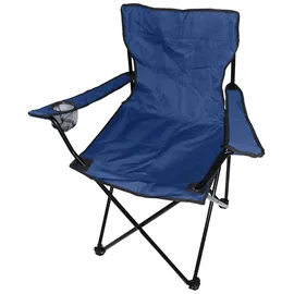 Mojawo Campingstuhl Anglersessel Blau