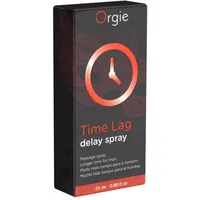 Orgie Time Lag Delay Spray Spray mit Hanfsamenöl, 25 ml,