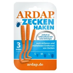 ARDAP Zeckenhaken 3er Pack