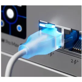 UBIQUITI networks Ubiquiti UniFi Patch Kabel Cat6 RJ45/ RJ45, 0,3m weiß