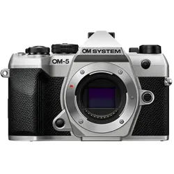 OM System OM-5 II Body silber