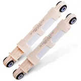 Vioks Stoßdämpfer 80N für Waschmaschine, beige (132255301/5)