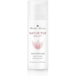 Charlotte Meentzen NATUR PUR BIOLIFT Nachtpflege