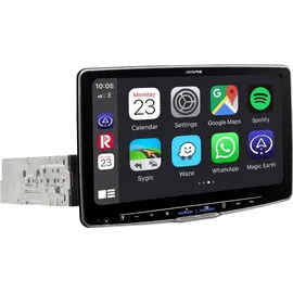 Alpine iLX-F115DU8 - Autoradio mit 11-Zoll-Touchscreen, DAB+, 1-DIN Einbaugehäuse, Wireless Apple Carplay und Android Auto Unterstützung f...
