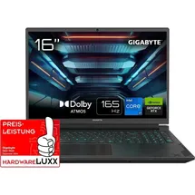 Gigabyte G6X 9KG-43DE854SH - Notebook 16" - Core i7-13650HX - RTX 4060 - 48GB RAM - 1 TB NVMe - Win11 - Schwarz