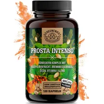 Scheunengut Scheunengut® Prosta Intenso Prostata Kapseln mit Kürbiskern, Sägepalme, Selen uvm. 120 St
