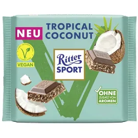 Ritter Sport Tropical Coconut Schokolade Beutel 100 g