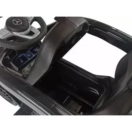 Enero Lauflernwagen – Schiebewagen Mercedes Benz schwarz