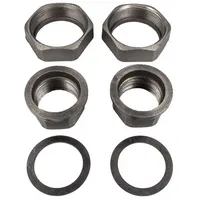 Tecuro Pumpenverschraubungs-Set 1 Zoll IG x ÜWM 1 1/2