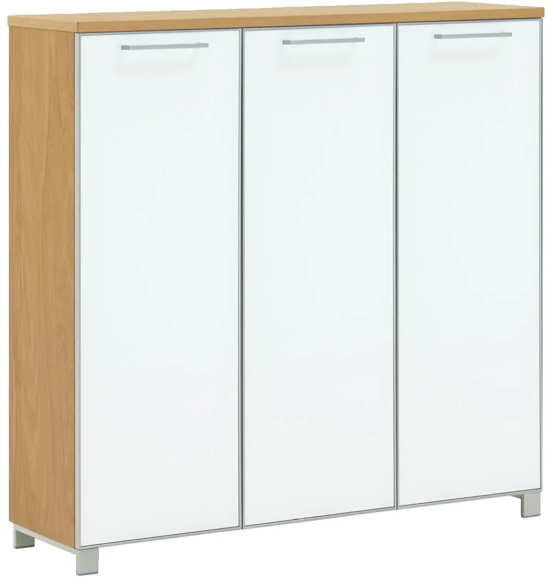 VOSS XL-Schuhschrank SANTINA - B/H/T ca. 126,00x126,00x37,00