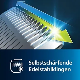 Philips Series 5000 MG5950/15 Silber