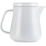 Tchibo 609180 Kaffeebereiter Weiß/Silber