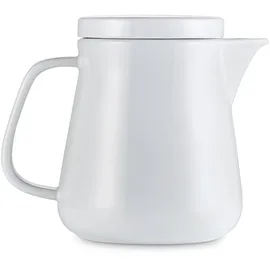 Tchibo 609180 Kaffeebereiter Weiß/Silber
