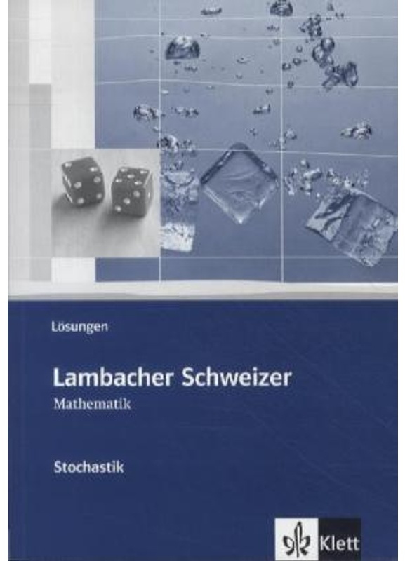 Lambacher Schweizer. Bundesausgabe Ab 2012 / Lambacher Schweizer Mathematik Stochastik, Kartoniert (TB)
