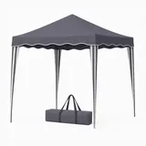 BestLivings Faltpavillon 3 x 3 m Anthrazit